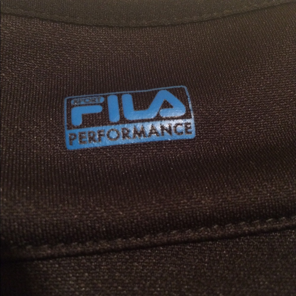 Fila Performance Activewear Exercise Jacket Zip - Picture 6 of 6